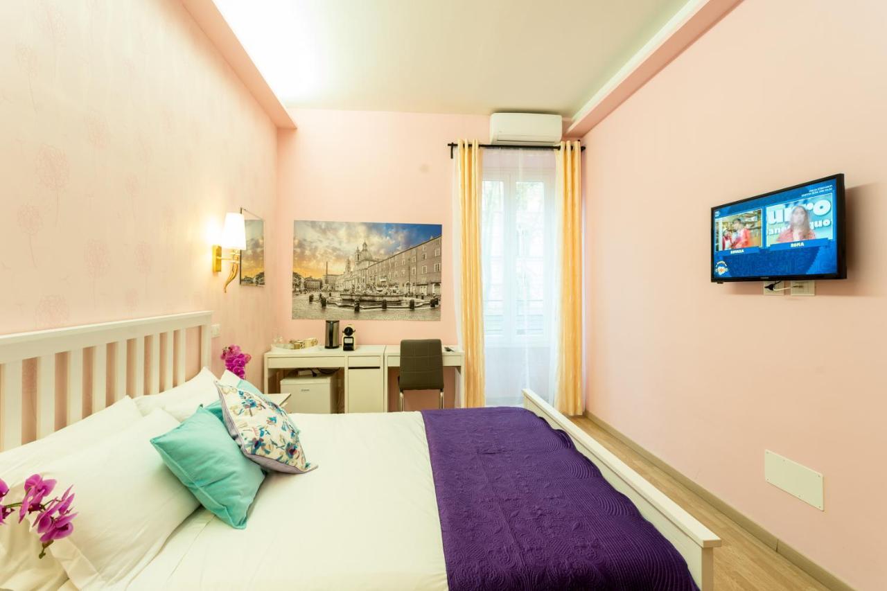 Bq House Milizie Luxury Rooms Rome Exterior photo