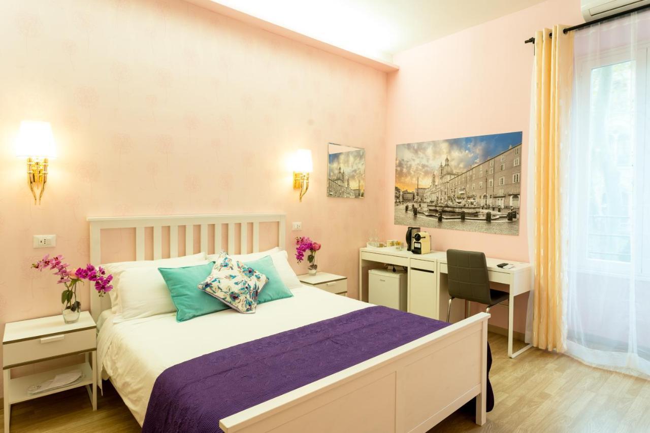 Bq House Milizie Luxury Rooms Rome Exterior photo