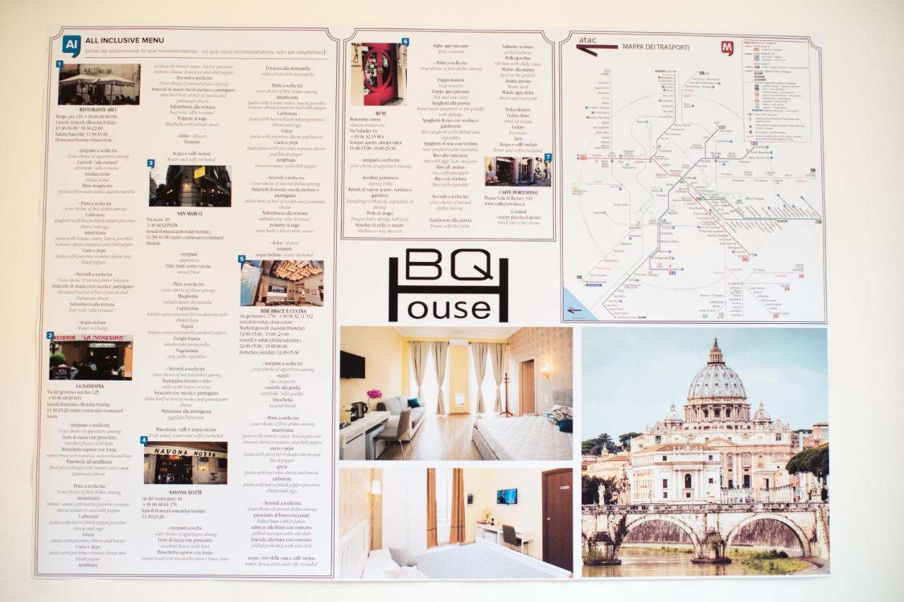 Bq House Milizie Luxury Rooms Rome Exterior photo