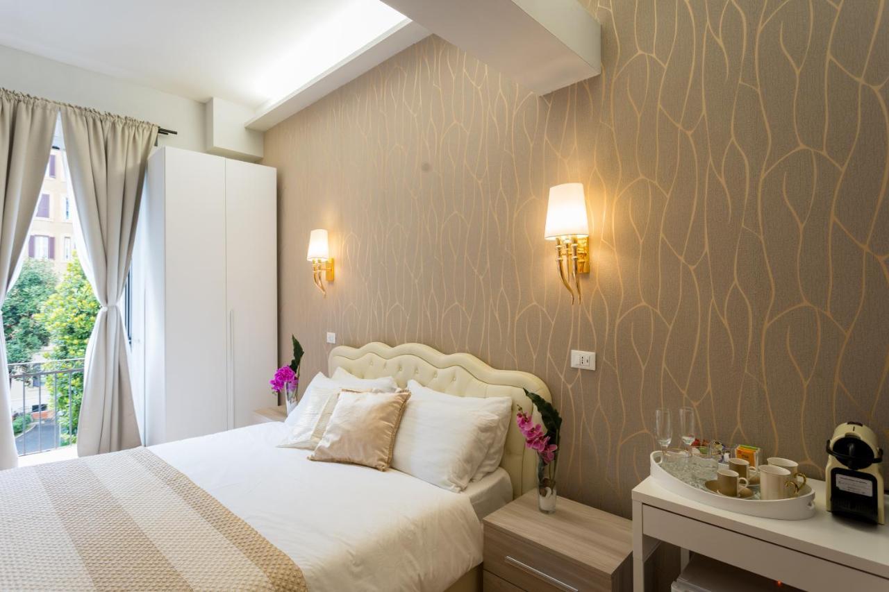 Bq House Milizie Luxury Rooms Rome Exterior photo