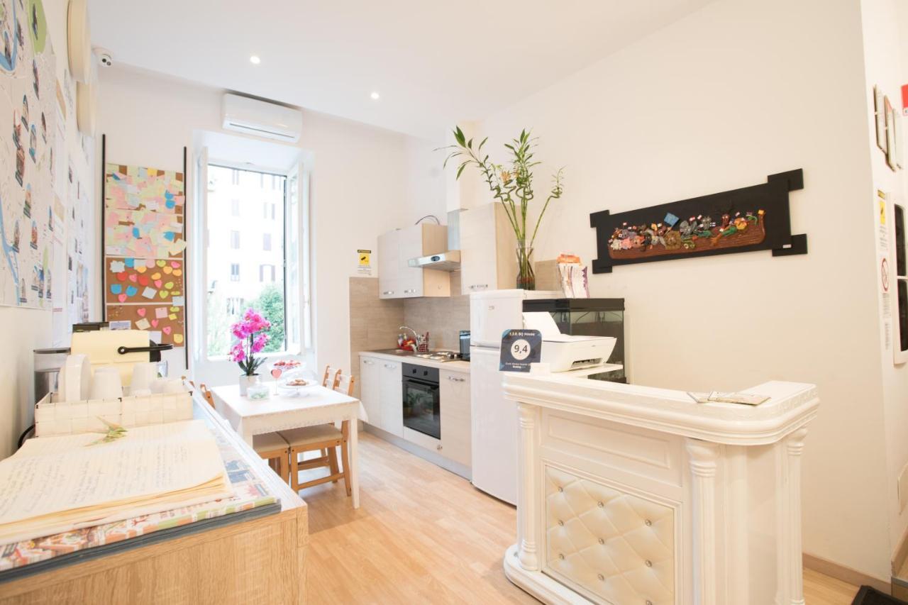Bq House Milizie Luxury Rooms Rome Exterior photo