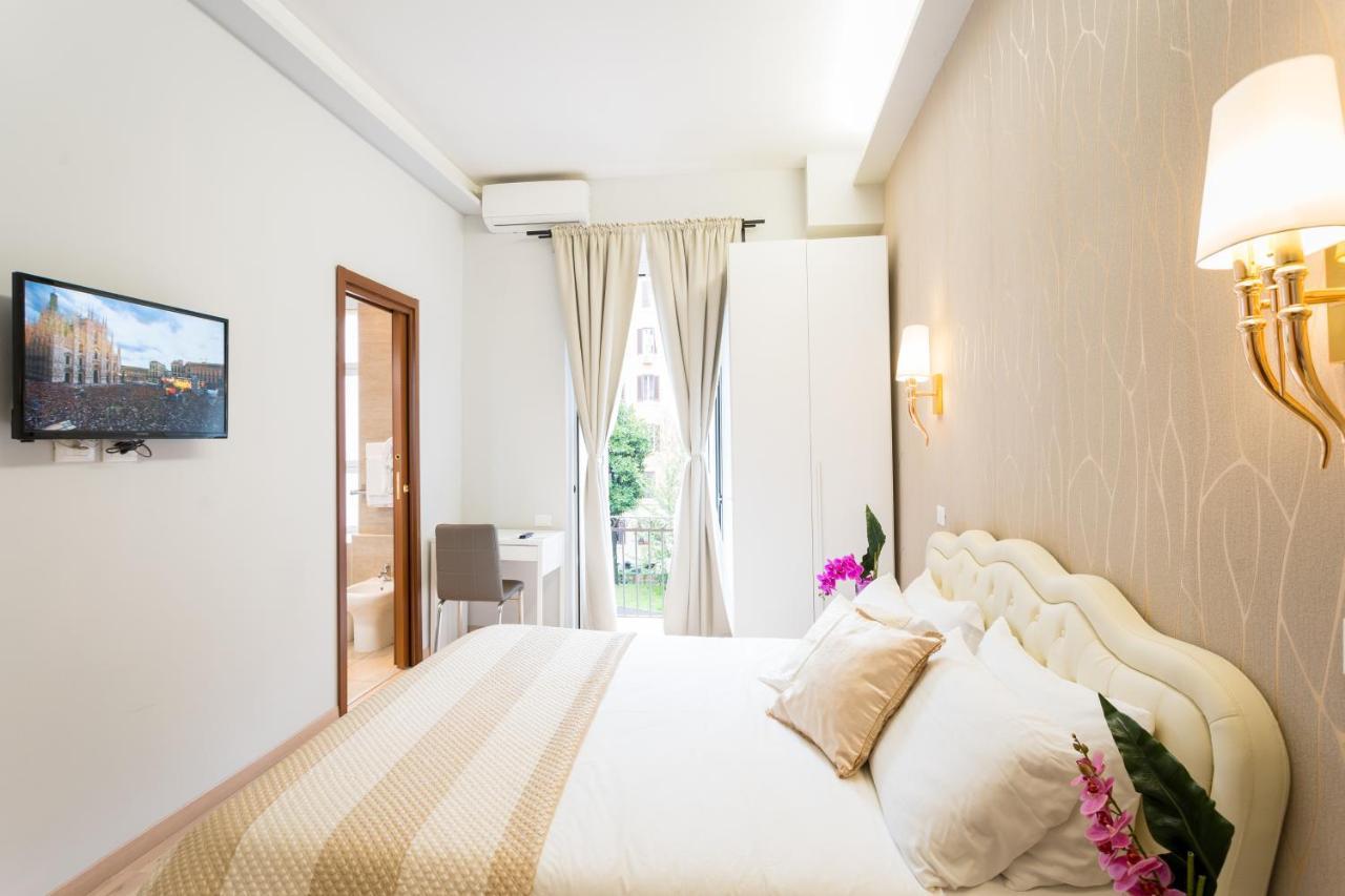 Bq House Milizie Luxury Rooms Rome Exterior photo