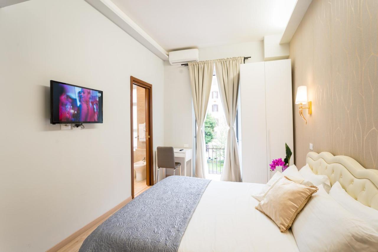 Bq House Milizie Luxury Rooms Rome Exterior photo